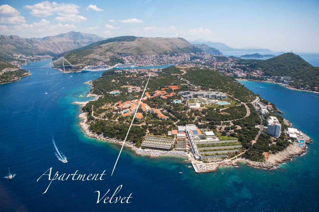 Apartment Velvet Dubrovnik Eksteriør billede